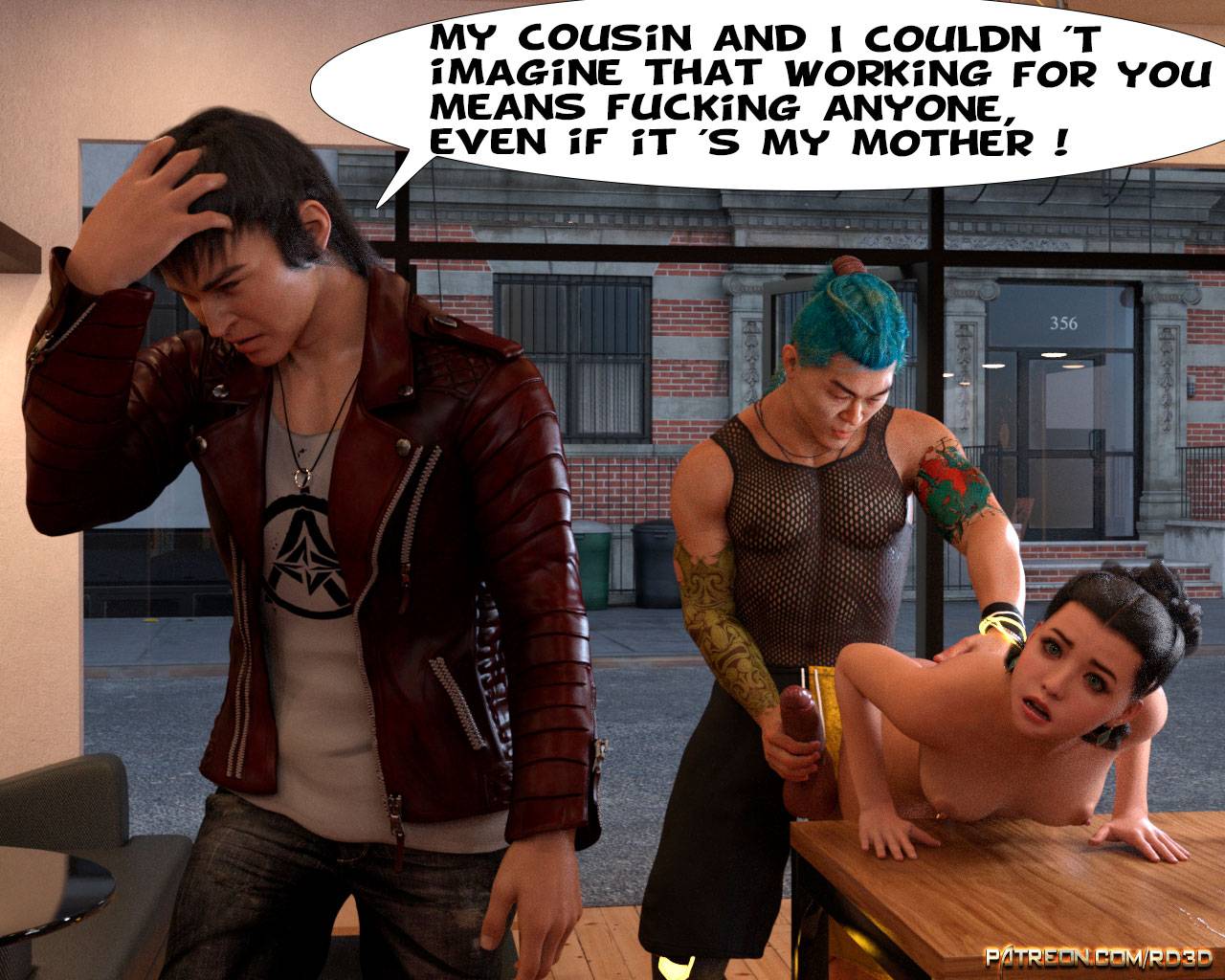Lust Predators [Real-Deal 3D] 5 . Lust Predators - Chapter 5 [Real-Deal 3D] – page 99