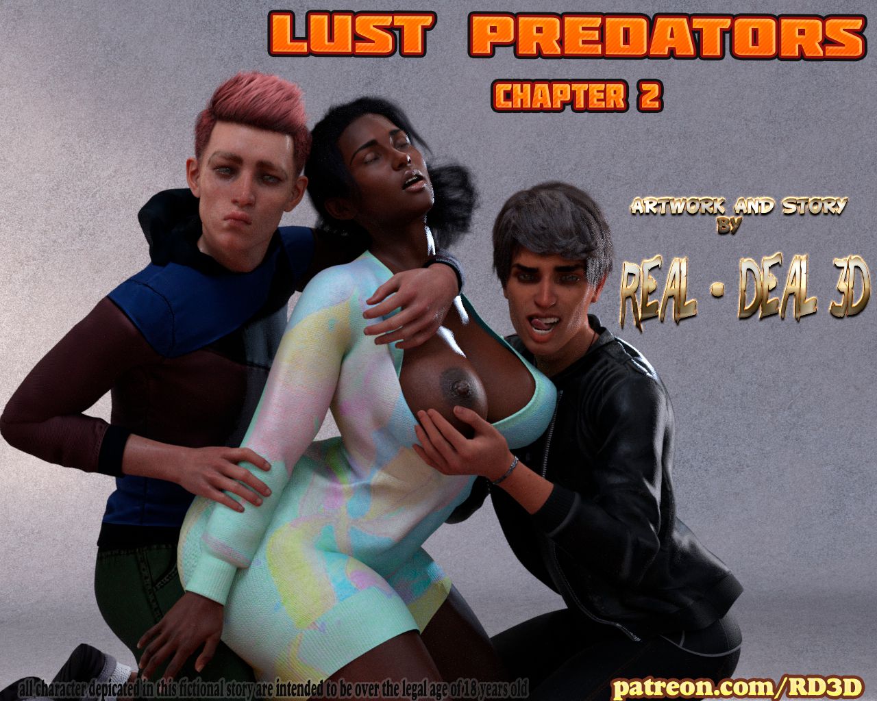 Lust Predators [Real-Deal 3D] 2 . Lust Predators - Chapter 2 [Real-Deal 3D] – page 1