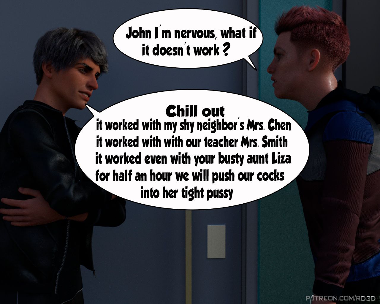 Lust Predators [Real-Deal 3D] 2 . Lust Predators - Chapter 2 [Real-Deal 3D] – page 2