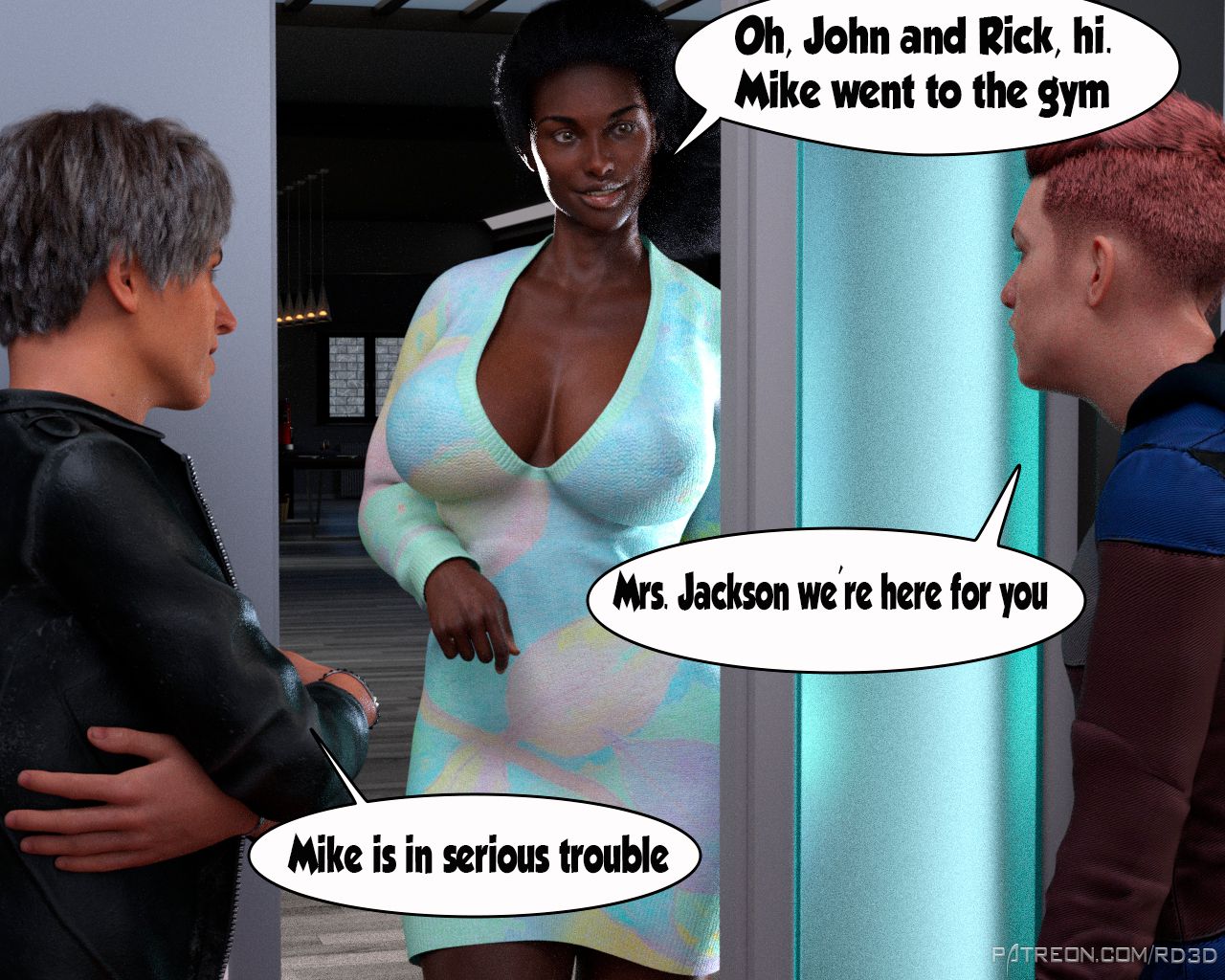 Lust Predators [Real-Deal 3D] 2 . Lust Predators - Chapter 2 [Real-Deal 3D] – page 3