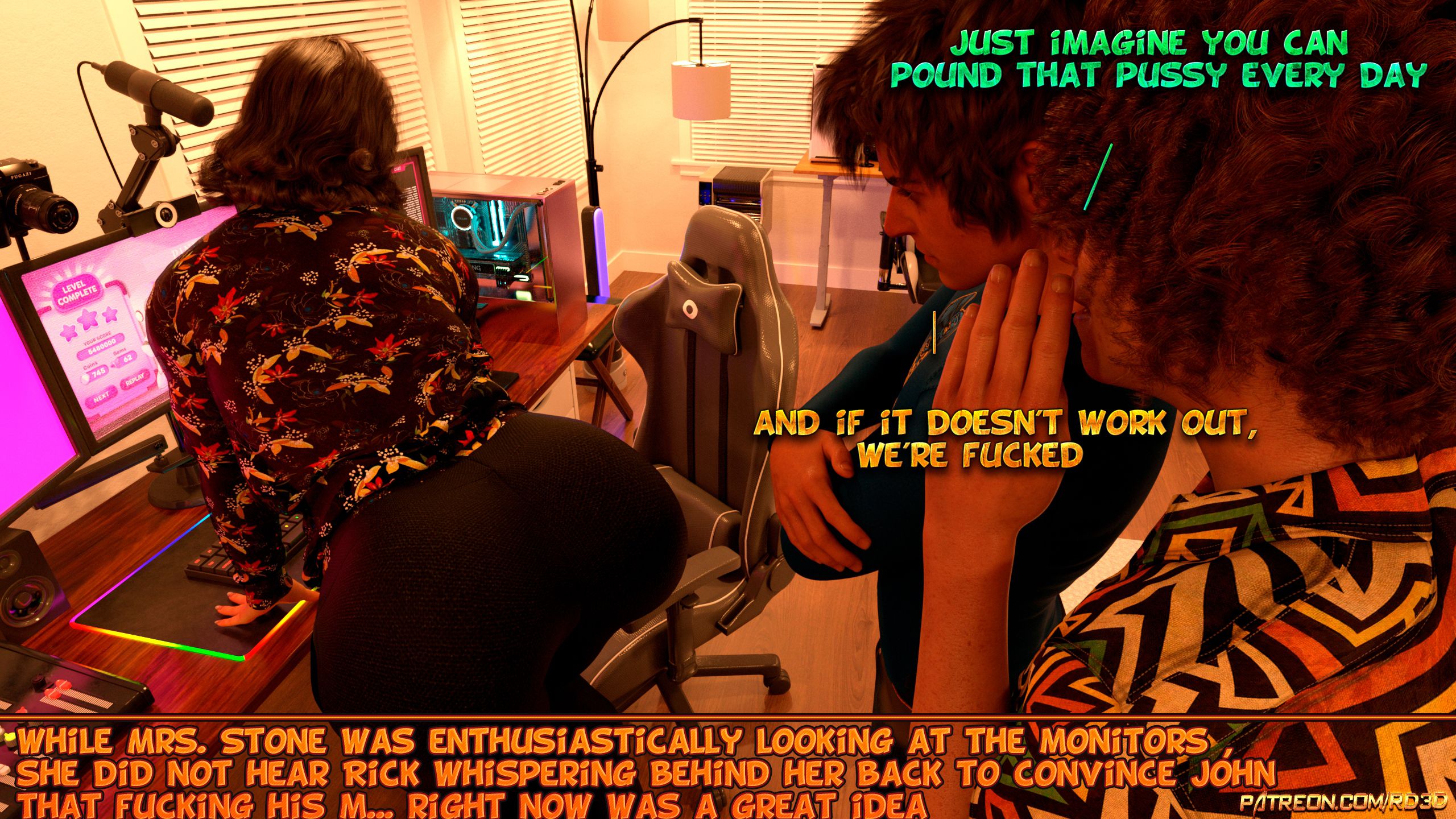 Lust Predators [Real-Deal 3D] 7.5 . Lust Predators - Reworked - Chapter 7 - Lust Streamers [Real-Deal 3D] – page 11
