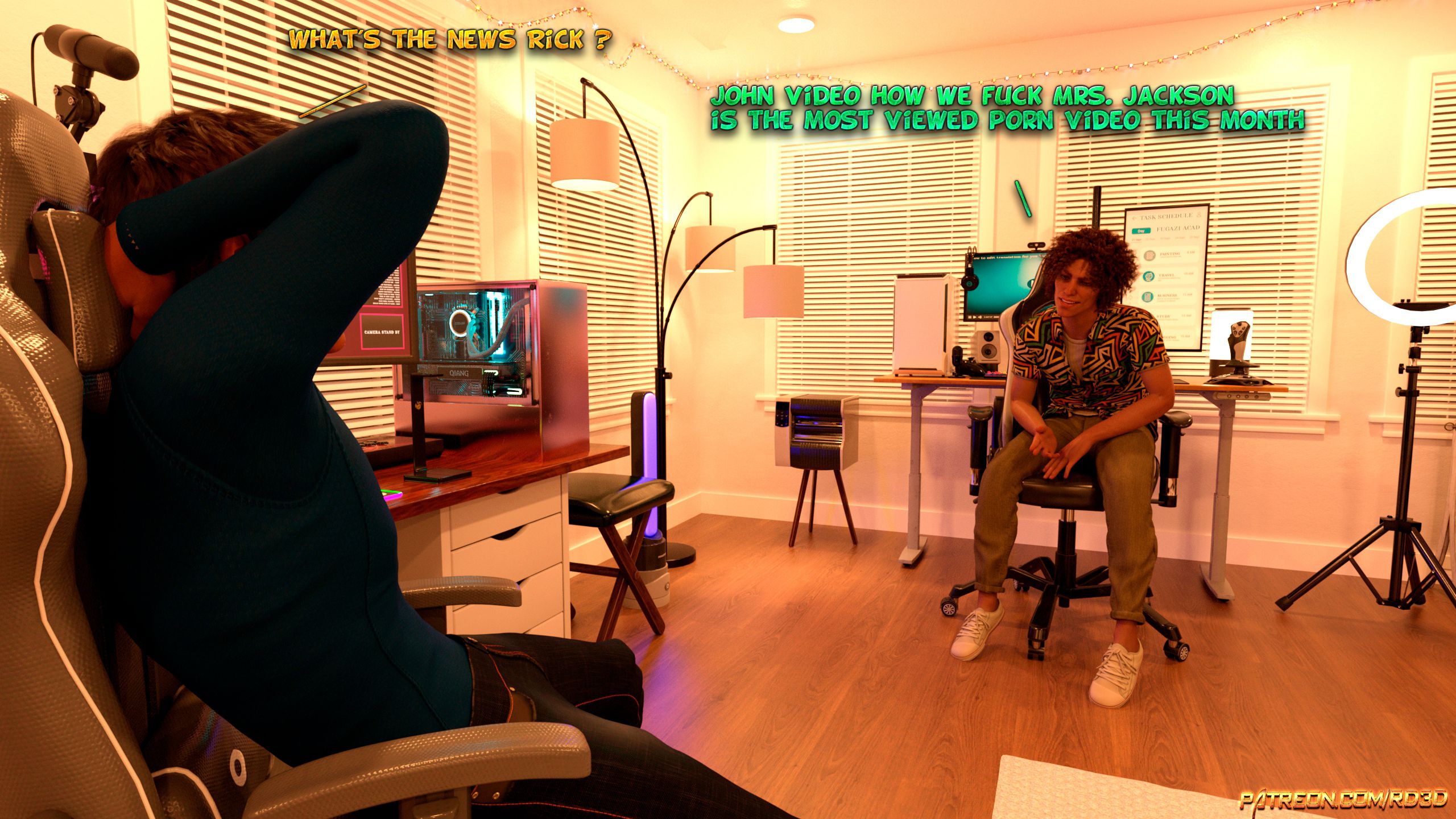Lust Predators [Real-Deal 3D] 7.5 . Lust Predators - Reworked - Chapter 7 - Lust Streamers [Real-Deal 3D] – page 2