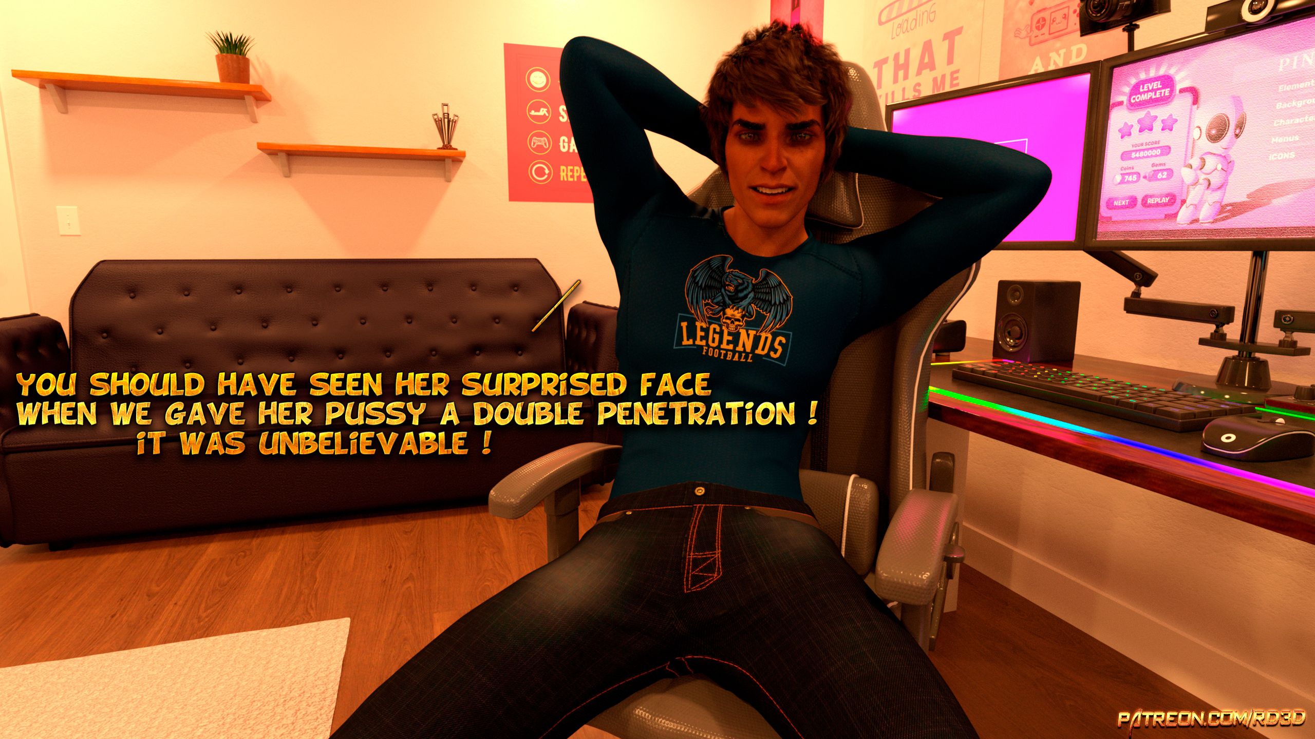 Lust Predators [Real-Deal 3D] 7.5 . Lust Predators - Reworked - Chapter 7 - Lust Streamers [Real-Deal 3D] – page 3