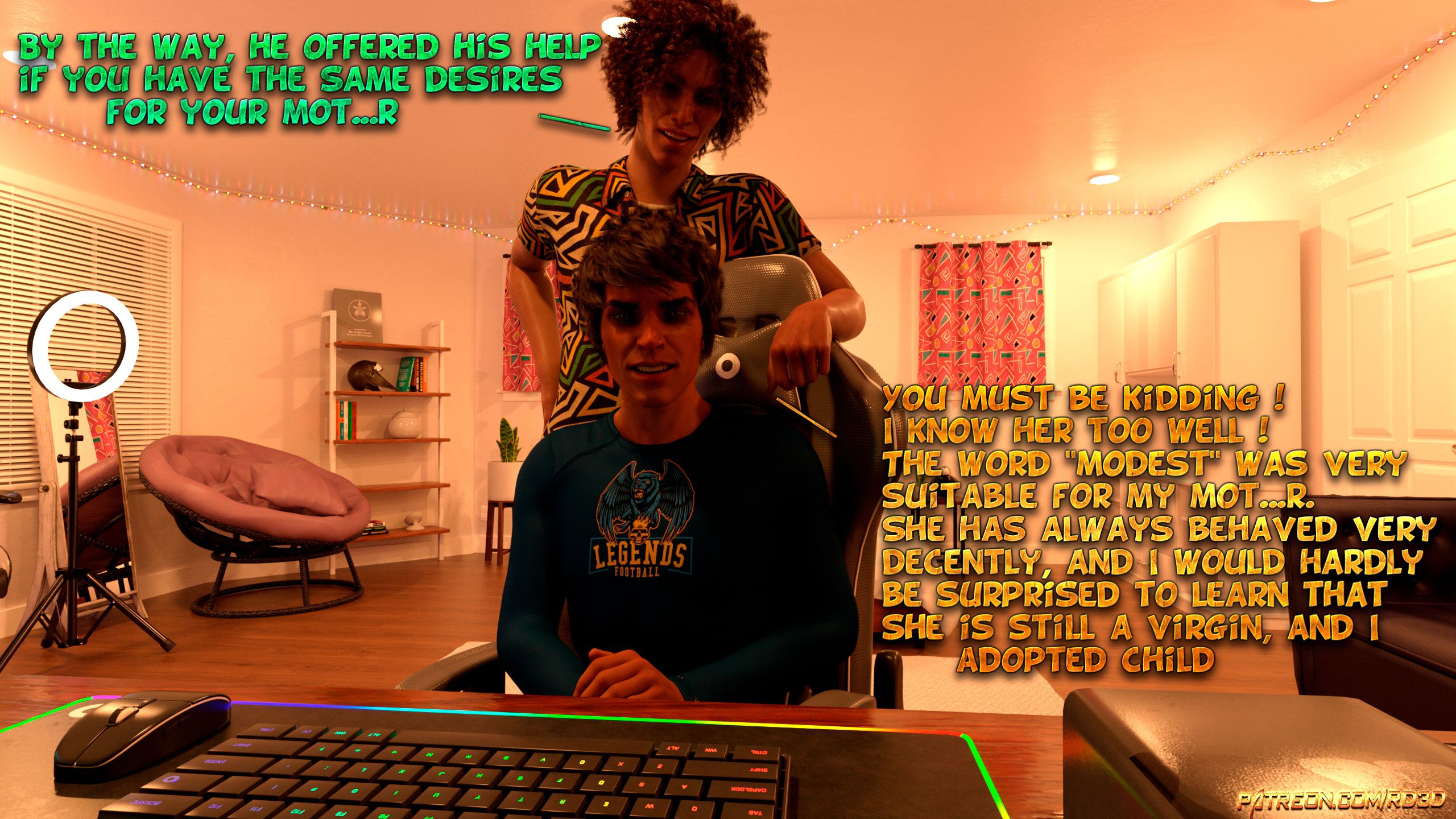 Lust Predators [Real-Deal 3D] 7.5 . Lust Predators - Reworked - Chapter 7 - Lust Streamers [Real-Deal 3D] – page 5