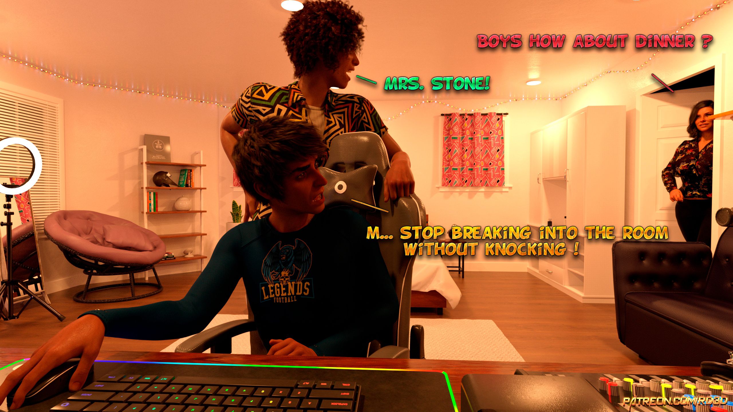 Lust Predators [Real-Deal 3D] 7.5 . Lust Predators - Reworked - Chapter 7 - Lust Streamers [Real-Deal 3D] – page 6