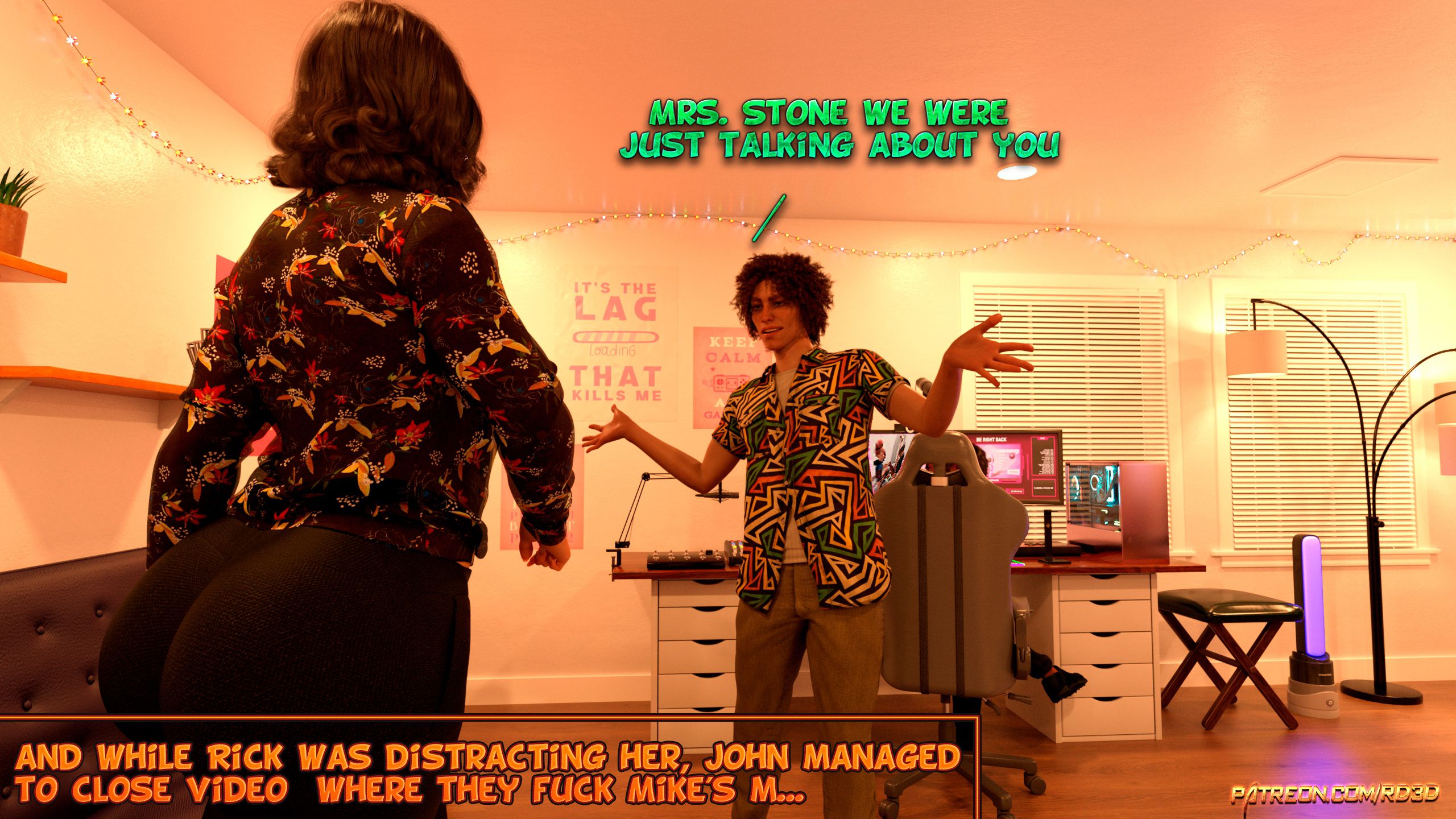 Lust Predators [Real-Deal 3D] 7.5 . Lust Predators - Reworked - Chapter 7 - Lust Streamers [Real-Deal 3D] – page 7