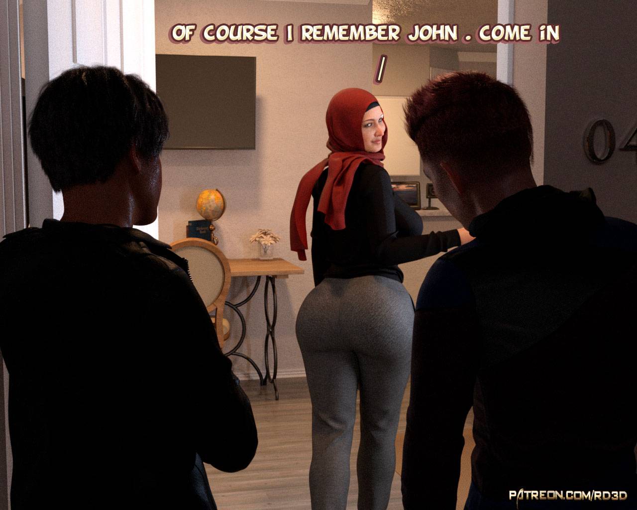 Lust Predators [Real-Deal 3D] 8 . Lust Predators - Chapter 8 [Real-Deal 3D] – page 28