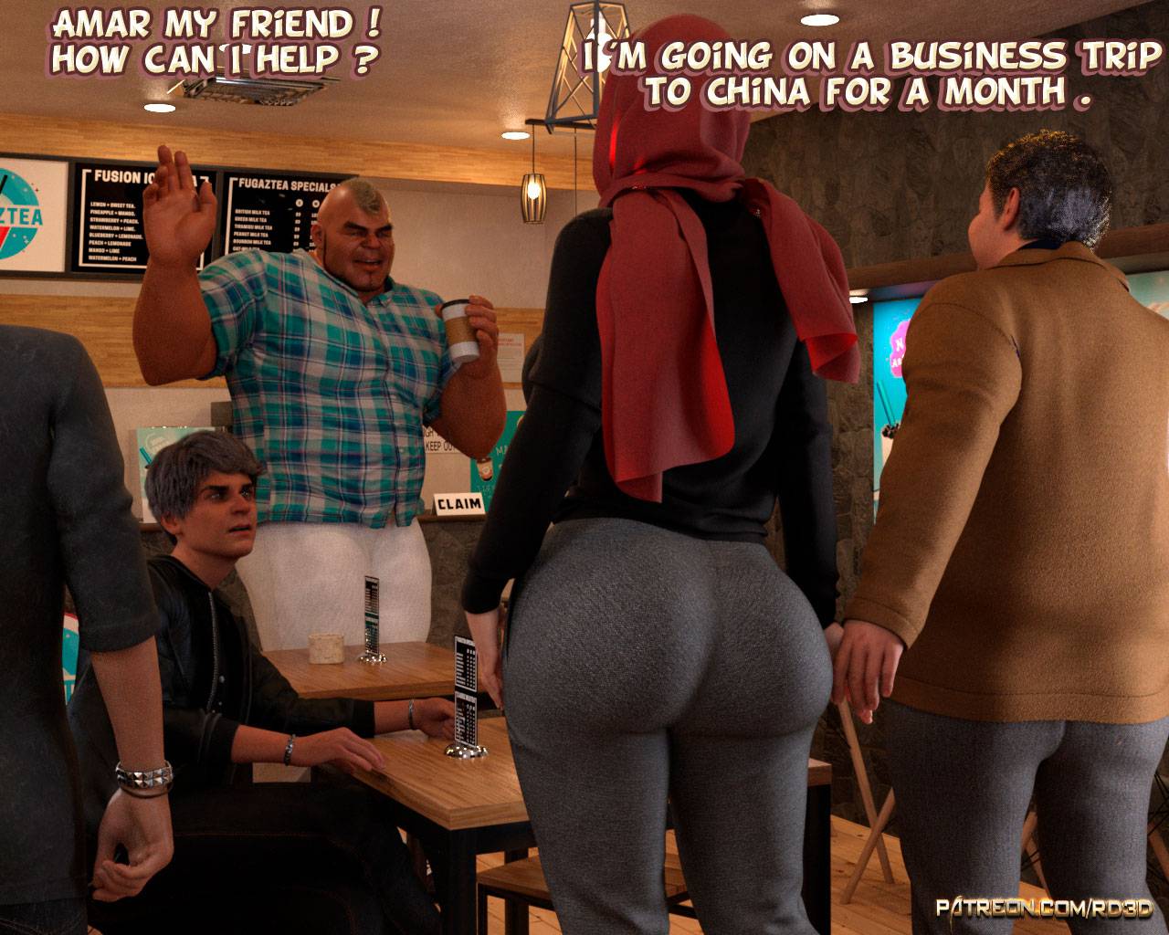 Lust Predators [Real-Deal 3D] 8 . Lust Predators - Chapter 8 [Real-Deal 3D] – page 3