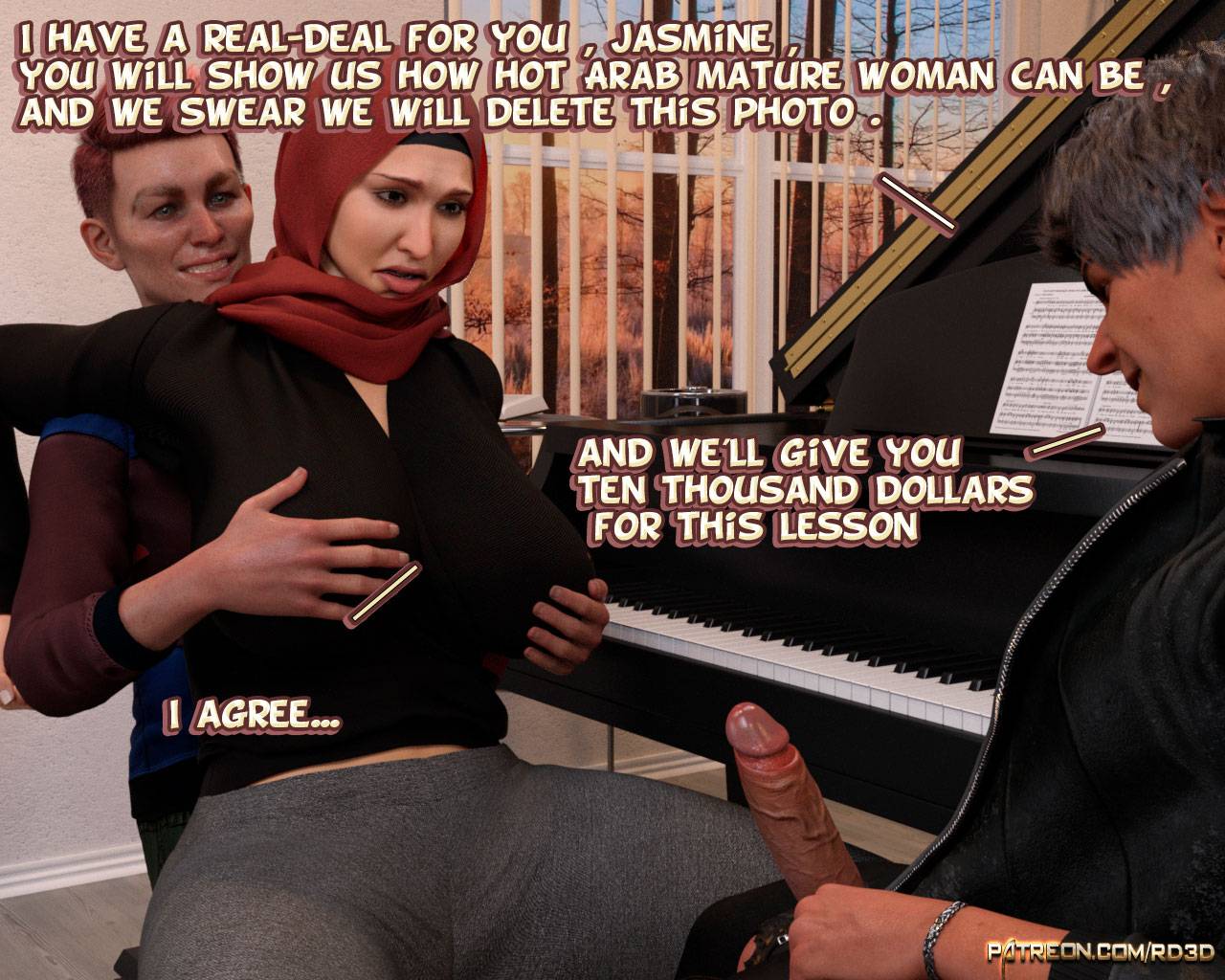 Lust Predators [Real-Deal 3D] 8 . Lust Predators - Chapter 8 [Real-Deal 3D] – page 36