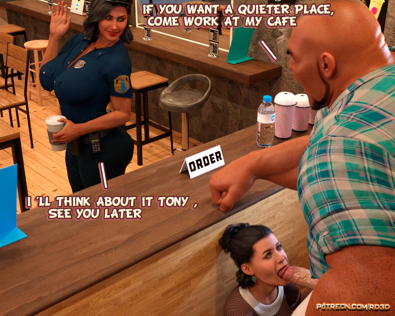 Lust Predators [Real-Deal 3D] 8 . Lust Predators - Chapter 8 [Real-Deal 3D] – page 66