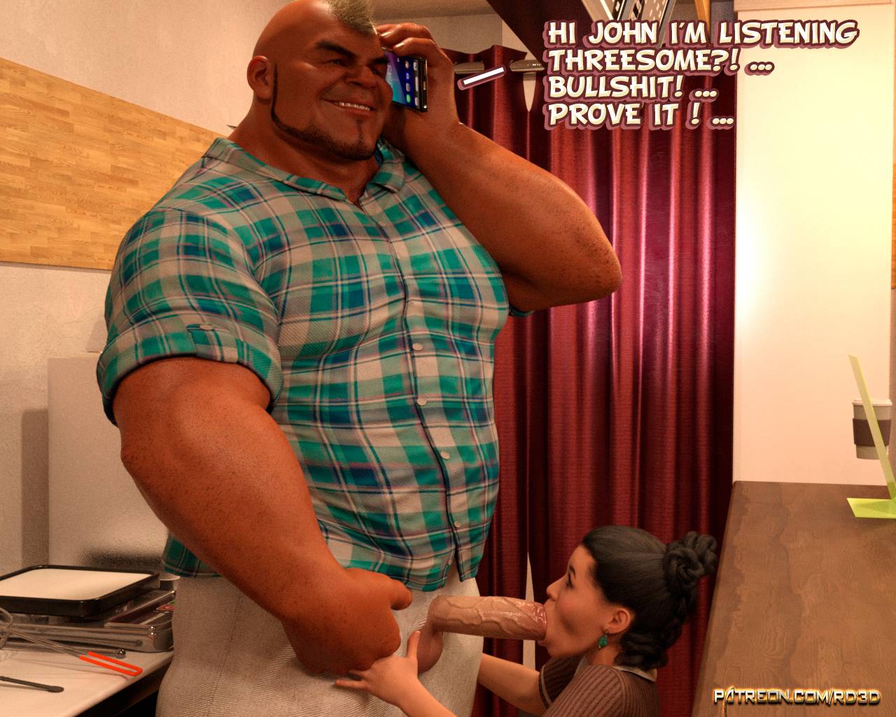 Lust Predators [Real-Deal 3D] 8 . Lust Predators - Chapter 8 [Real-Deal 3D] – page 69
