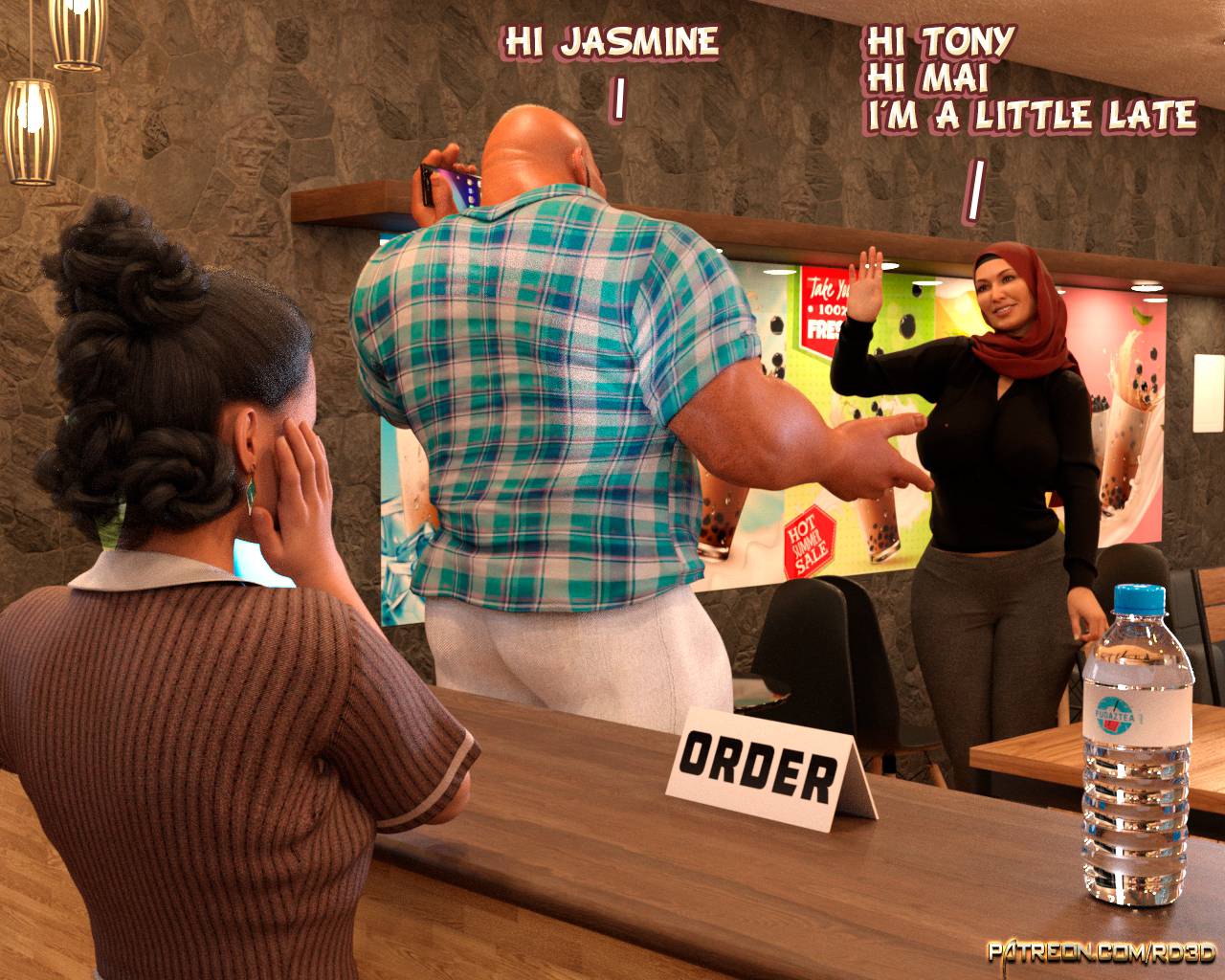 Lust Predators [Real-Deal 3D] 8 . Lust Predators - Chapter 8 [Real-Deal 3D] – page 72