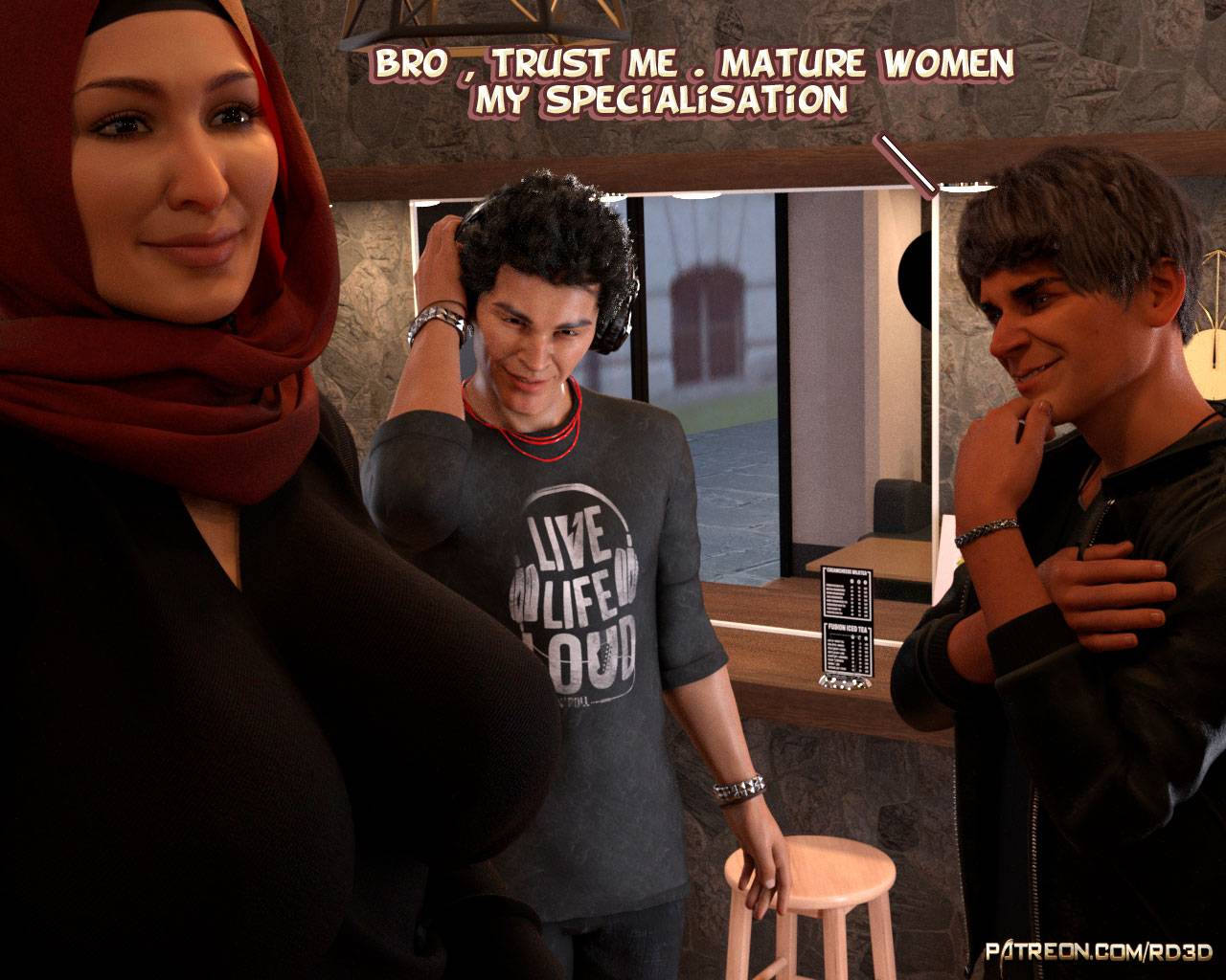 Lust Predators [Real-Deal 3D] 8 . Lust Predators - Chapter 8 [Real-Deal 3D] – page 8