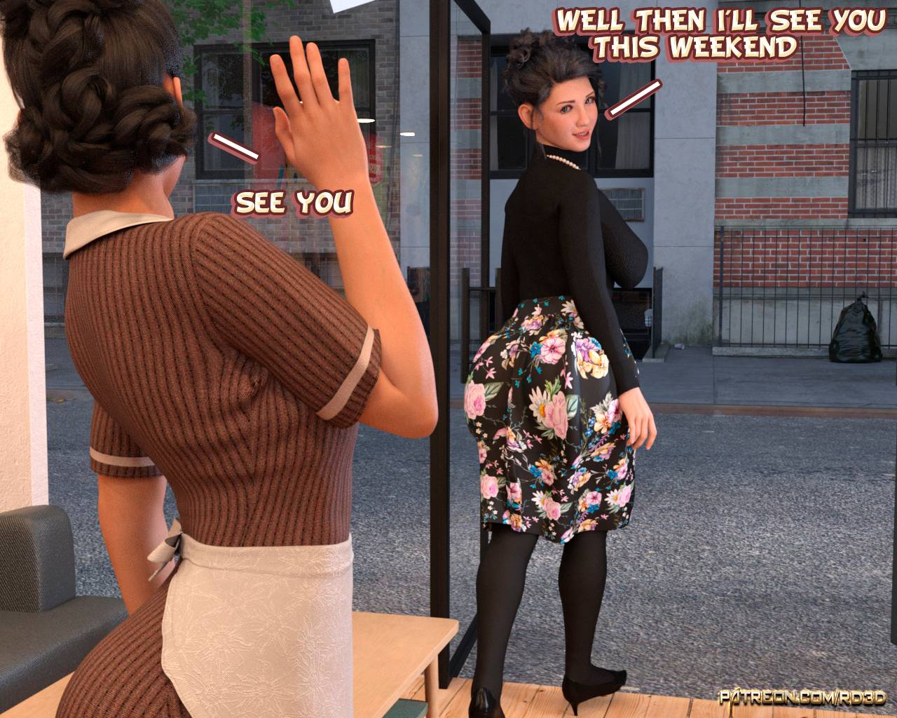 Lust Predators [Real-Deal 3D] 8 . Lust Predators - Chapter 8 [Real-Deal 3D] – page 80
