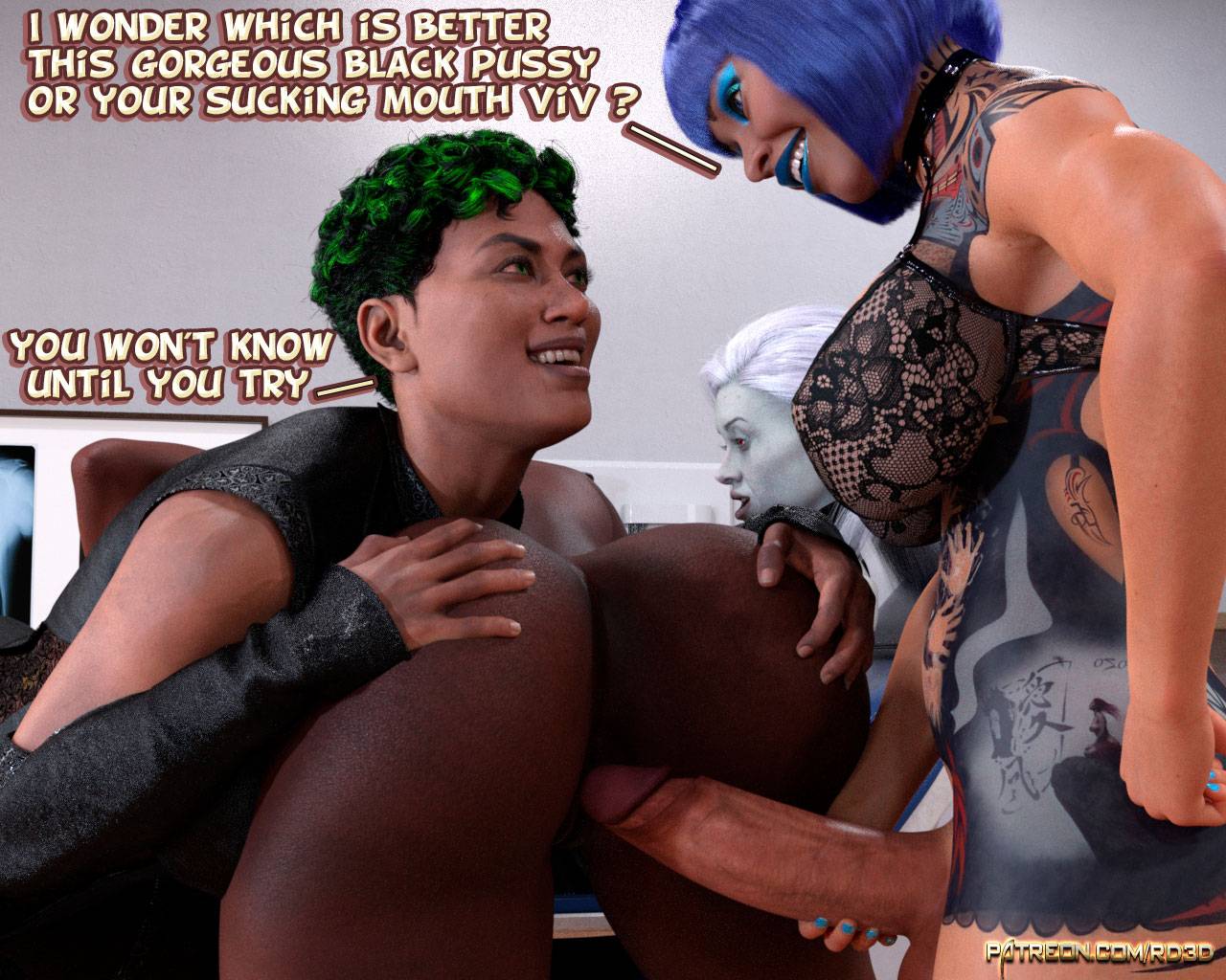 Lust Predators [Real-Deal 3D] 6 . Lust Predators - Chapter 6 [Real-Deal 3D] – page 12