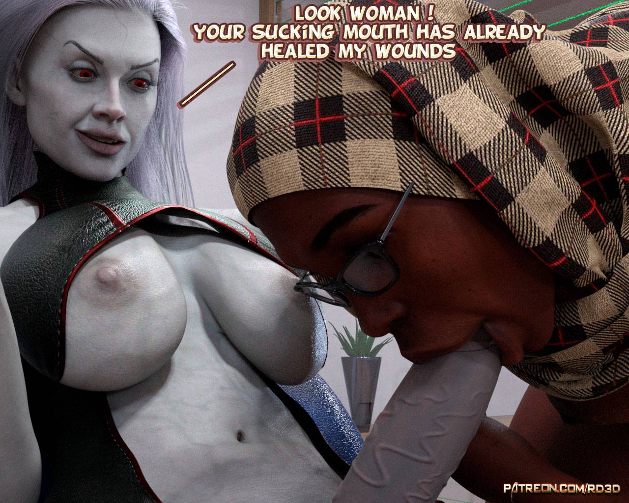 Lust Predators [Real-Deal 3D] 6 . Lust Predators - Chapter 6 [Real-Deal 3D] – page 16