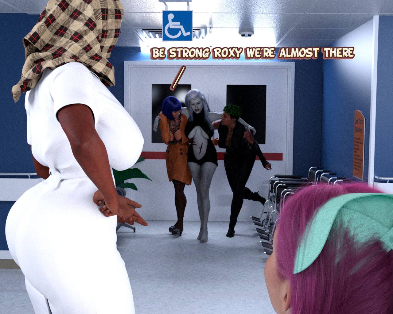 Lust Predators [Real-Deal 3D] 6 . Lust Predators - Chapter 6 [Real-Deal 3D] – page 3