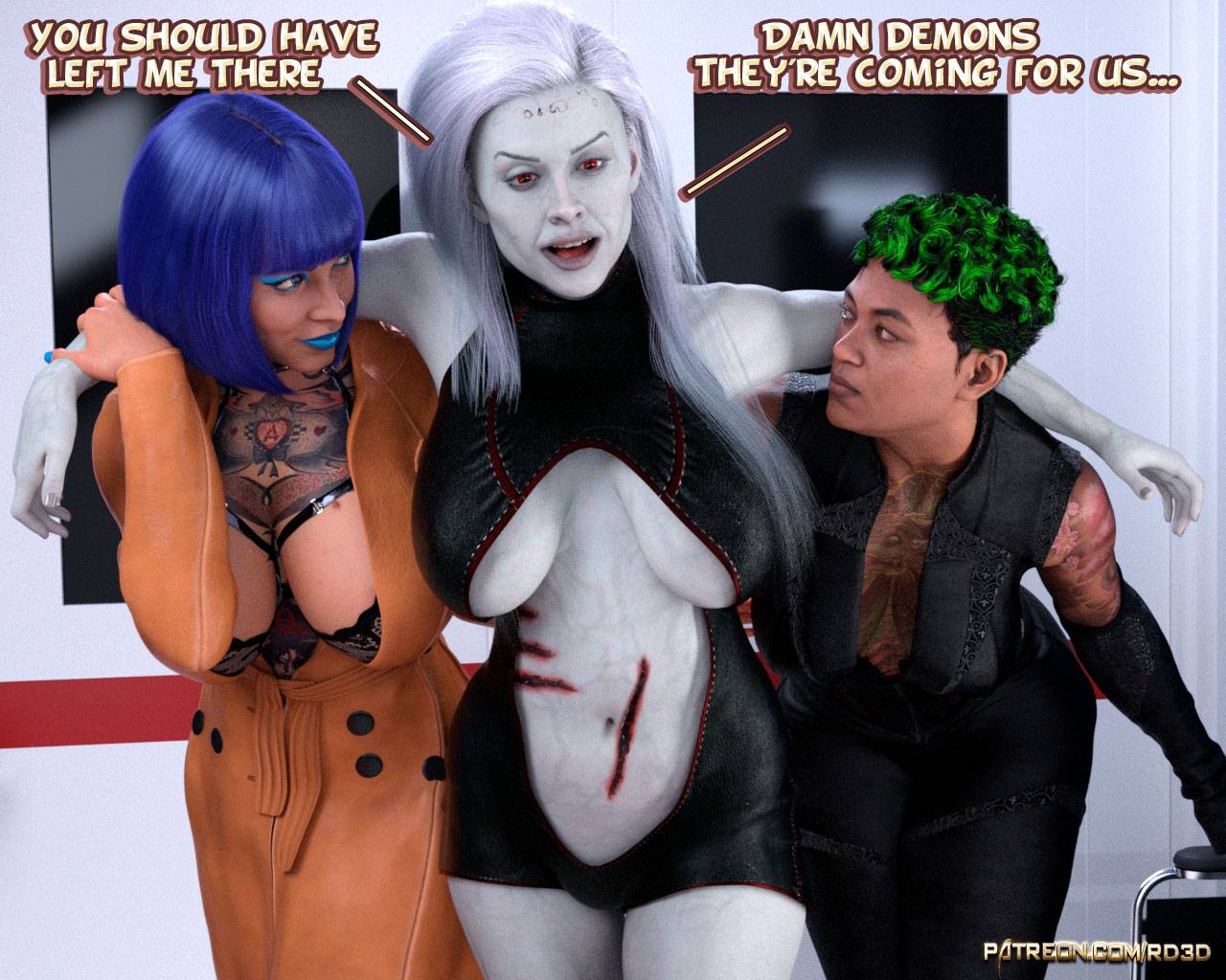 Lust Predators [Real-Deal 3D] 6 . Lust Predators - Chapter 6 [Real-Deal 3D] – page 4