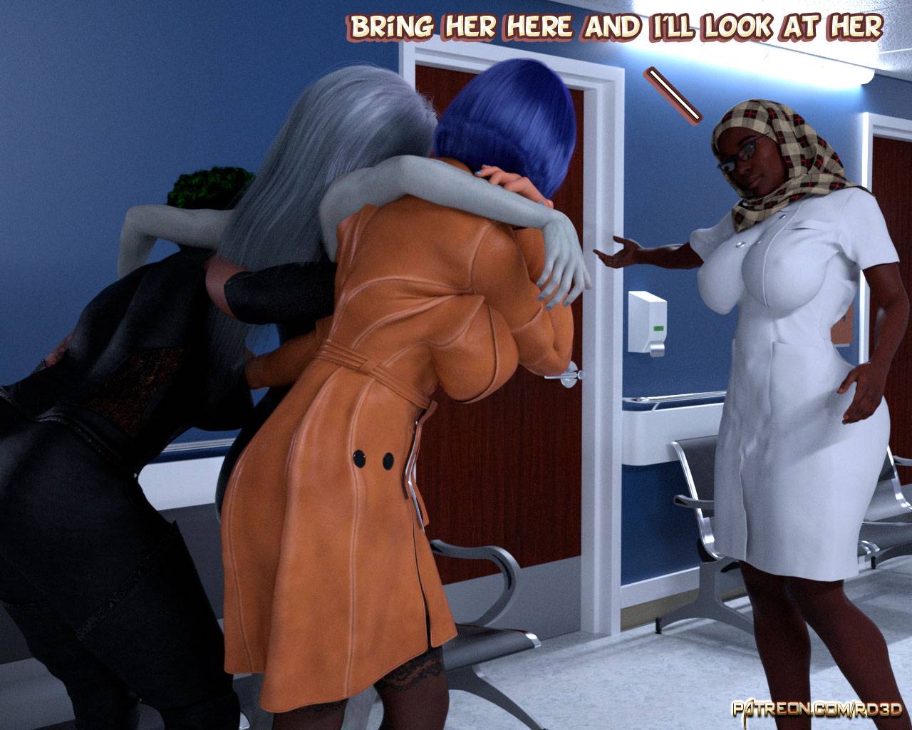 Lust Predators [Real-Deal 3D] 6 . Lust Predators - Chapter 6 [Real-Deal 3D] – page 5