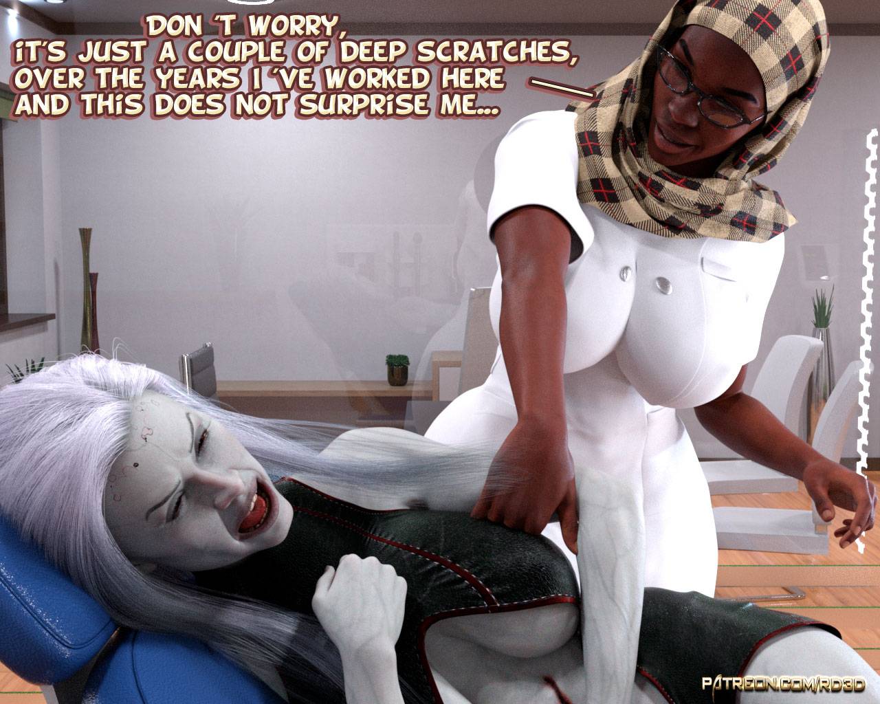 Lust Predators [Real-Deal 3D] 6 . Lust Predators - Chapter 6 [Real-Deal 3D] – page 7
