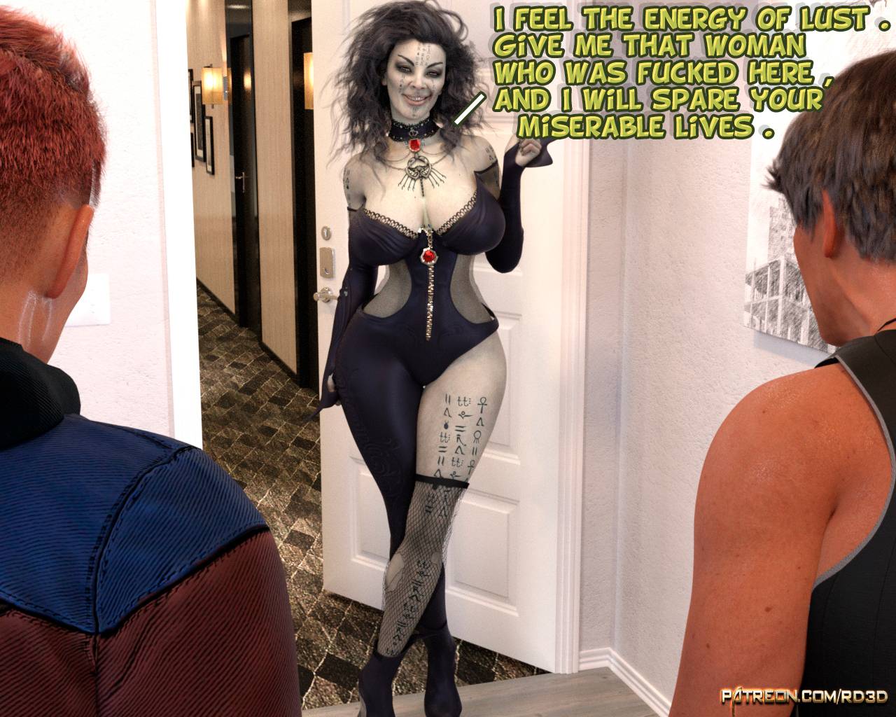 Lust Predators [Real-Deal 3D] 9 . Lust Predators - Chapter 9 [Real-Deal 3D] – page 3