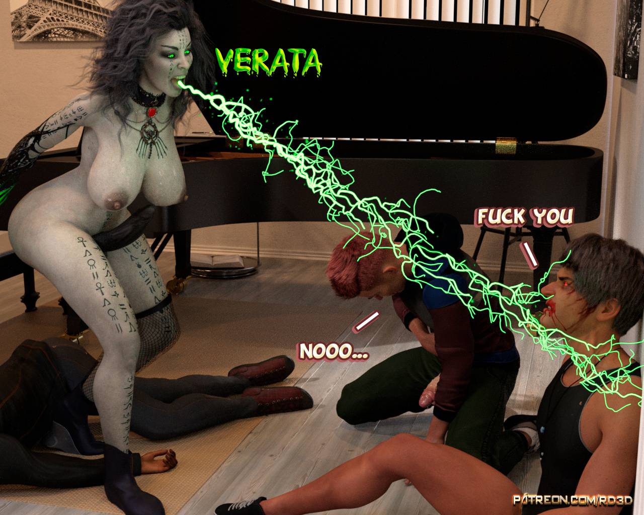 Lust Predators [Real-Deal 3D] 9 . Lust Predators - Chapter 9 [Real-Deal 3D] – page 38