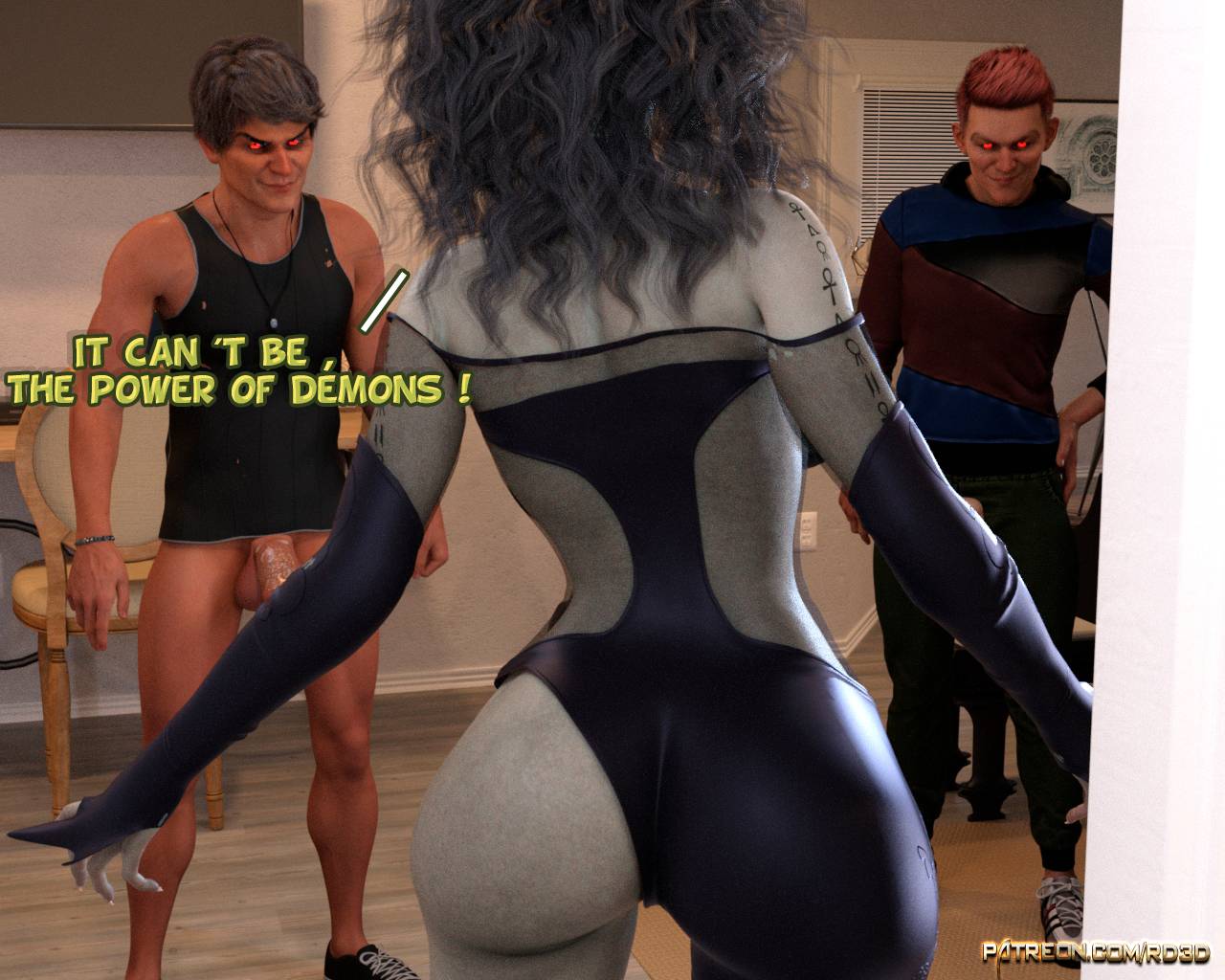 Lust Predators [Real-Deal 3D] 9 . Lust Predators - Chapter 9 [Real-Deal 3D] – page 4