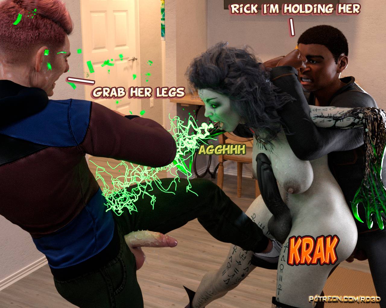 Lust Predators [Real-Deal 3D] 9 . Lust Predators - Chapter 9 [Real-Deal 3D] – page 41