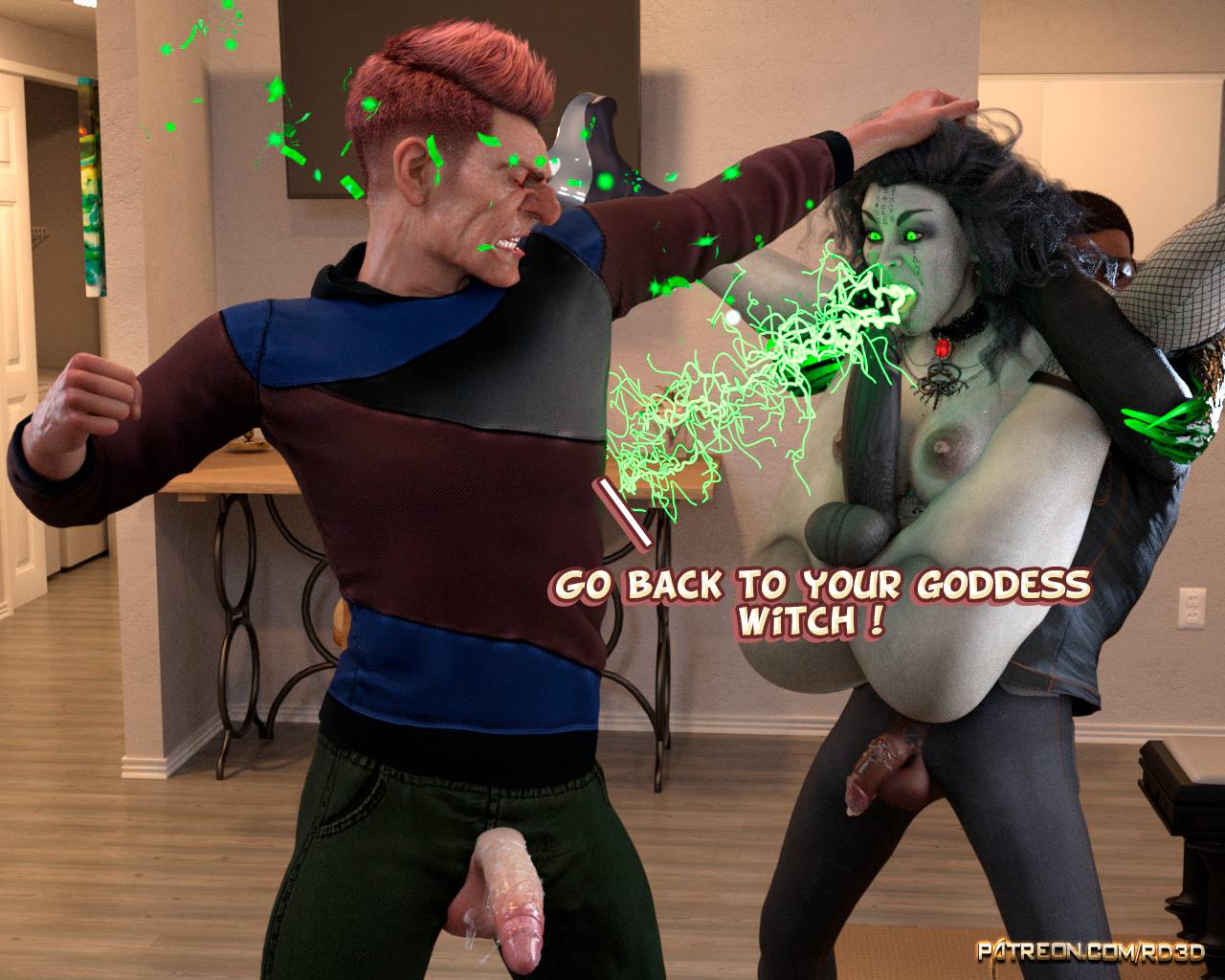 Lust Predators [Real-Deal 3D] 9 . Lust Predators - Chapter 9 [Real-Deal 3D] – page 42