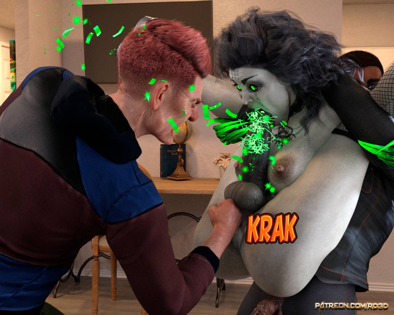 Lust Predators [Real-Deal 3D] 9 . Lust Predators - Chapter 9 [Real-Deal 3D] – page 43