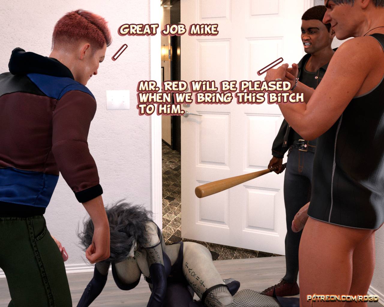 Lust Predators [Real-Deal 3D] 9 . Lust Predators - Chapter 9 [Real-Deal 3D] – page 8