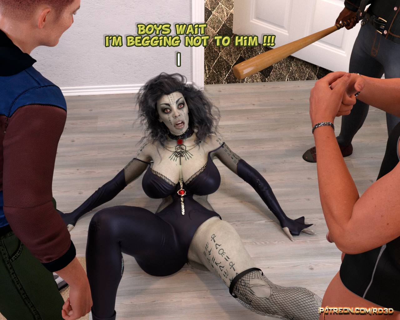 Lust Predators [Real-Deal 3D] 9 . Lust Predators - Chapter 9 [Real-Deal 3D] – page 9