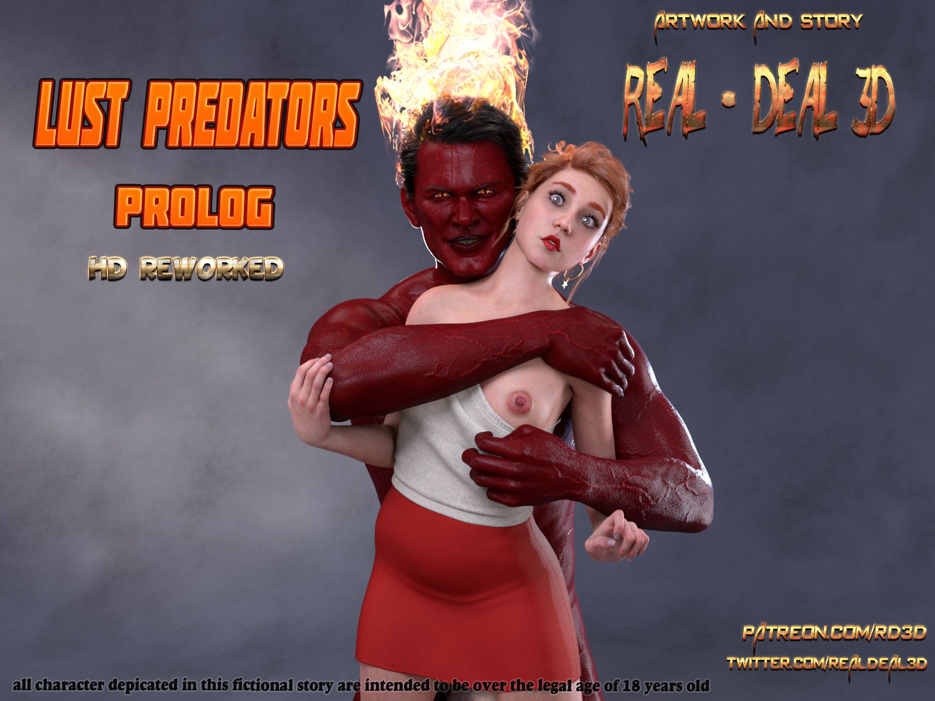 Lust Predators [Real-Deal 3D] 0.1 . Lust Predators - Prologue HD Reworked - [Real-Deal 3D] – page 1