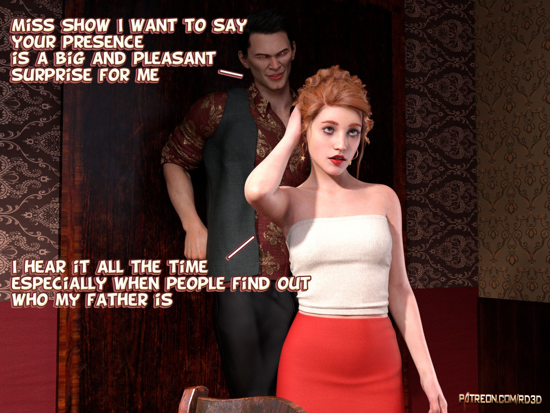 Lust Predators [Real-Deal 3D] 0.1 . Lust Predators - Prologue HD Reworked - [Real-Deal 3D] – page 10