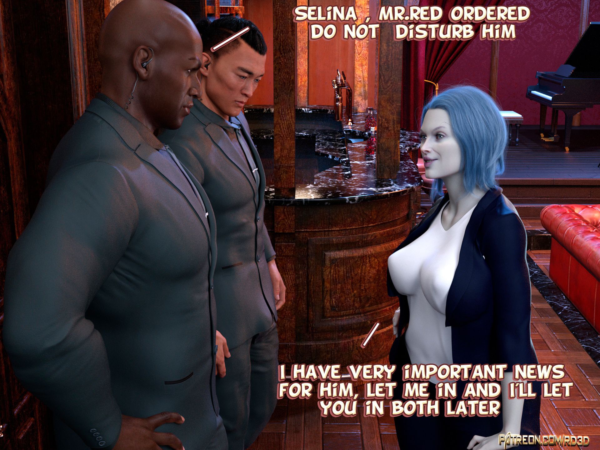 Lust Predators [Real-Deal 3D] 0.1 . Lust Predators - Prologue HD Reworked - [Real-Deal 3D] – page 24