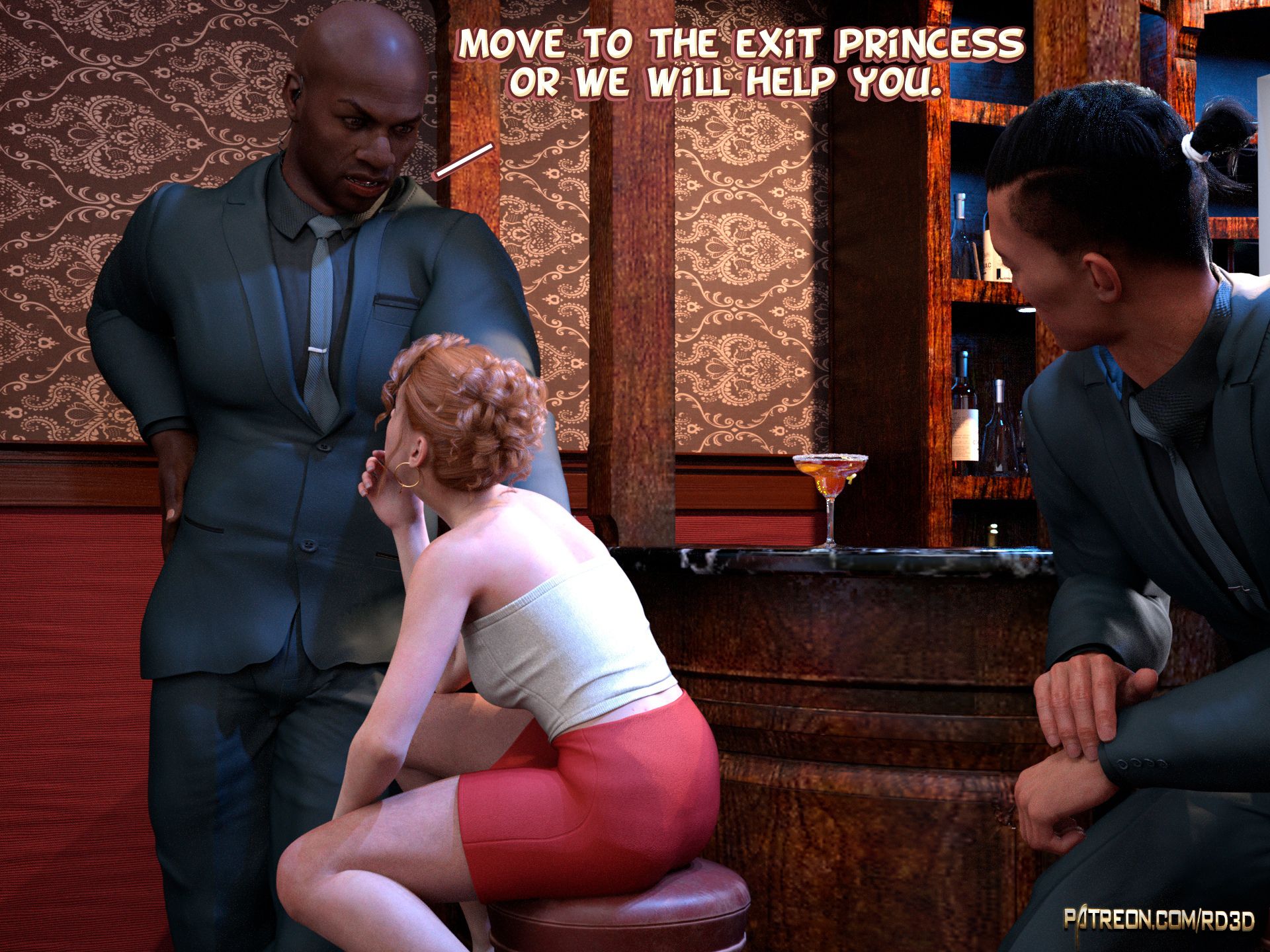Lust Predators [Real-Deal 3D] 0.1 . Lust Predators - Prologue HD Reworked - [Real-Deal 3D] – page 3