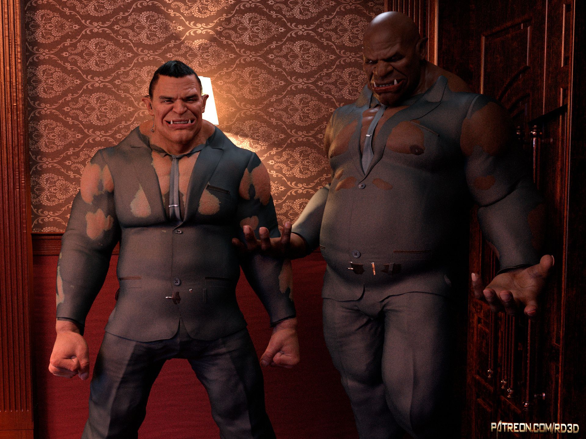 Lust Predators [Real-Deal 3D] 0.1 . Lust Predators - Prologue HD Reworked - [Real-Deal 3D] – page 63