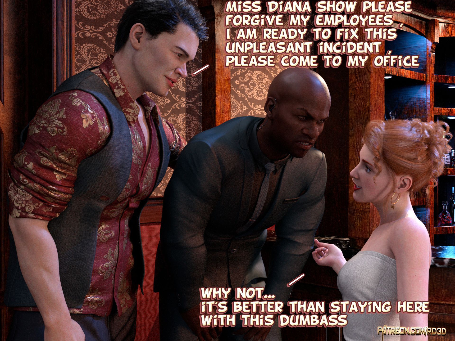 Lust Predators [Real-Deal 3D] 0.1 . Lust Predators - Prologue HD Reworked - [Real-Deal 3D] – page 8