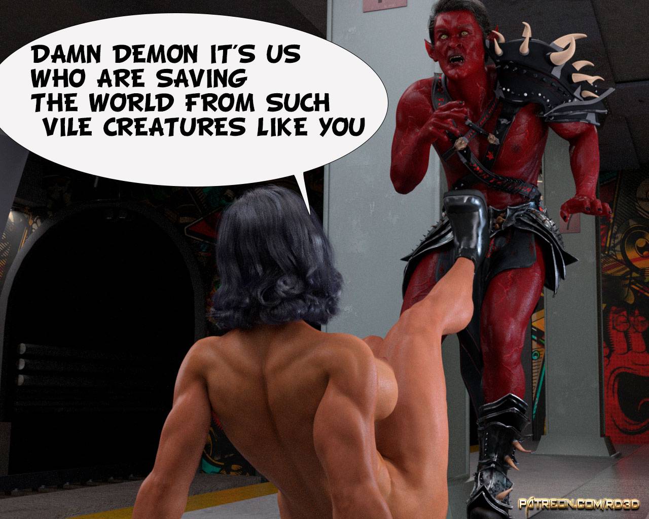 Lust Predators [Real-Deal 3D] 4 . Lust Predators - Chapter 4 [Real-Deal 3D] – page 12