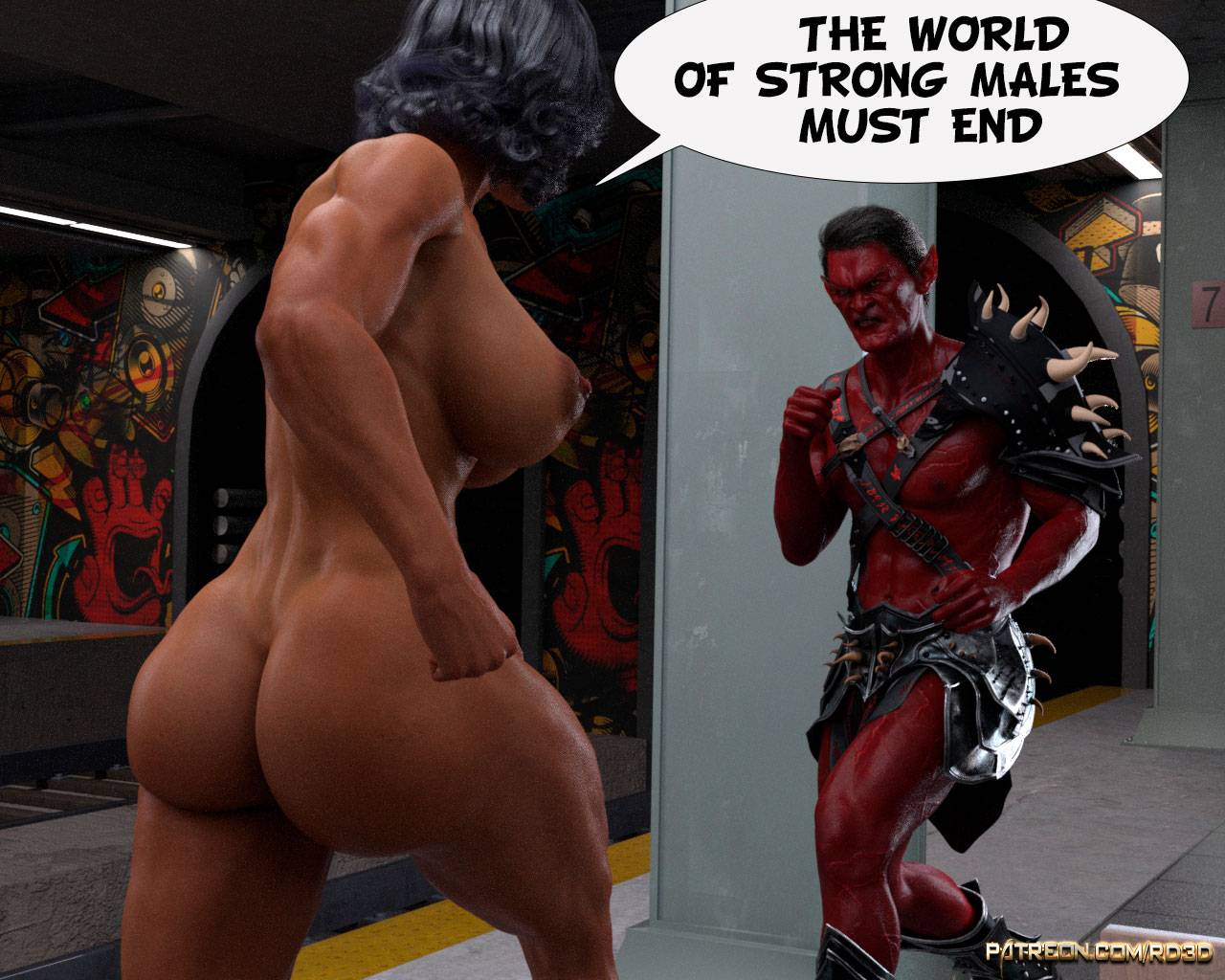 Lust Predators [Real-Deal 3D] 4 . Lust Predators - Chapter 4 [Real-Deal 3D] – page 13