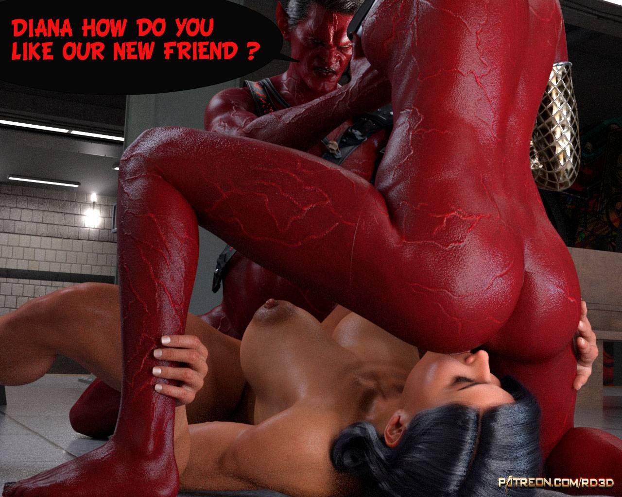 Lust Predators [Real-Deal 3D] 4 . Lust Predators - Chapter 4 [Real-Deal 3D] – page 33
