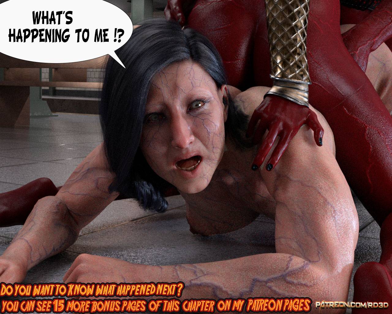 Lust Predators [Real-Deal 3D] 4 . Lust Predators - Chapter 4 [Real-Deal 3D] – page 37