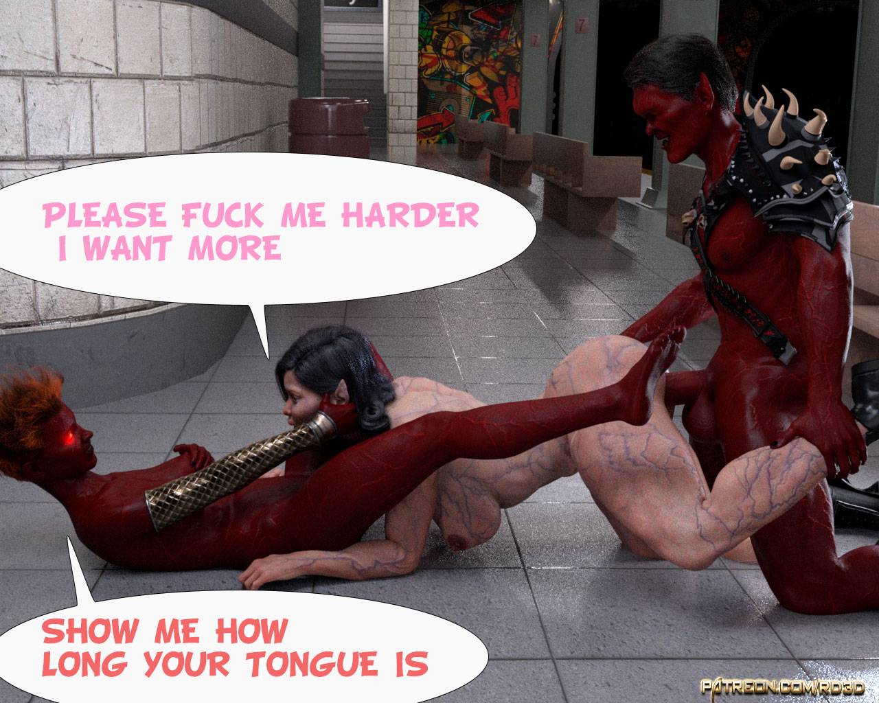 Lust Predators [Real-Deal 3D] 4 . Lust Predators - Chapter 4 [Real-Deal 3D] – page 40