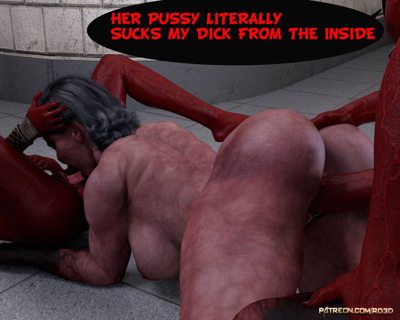 Lust Predators [Real-Deal 3D] 4 . Lust Predators - Chapter 4 [Real-Deal 3D] – page 41