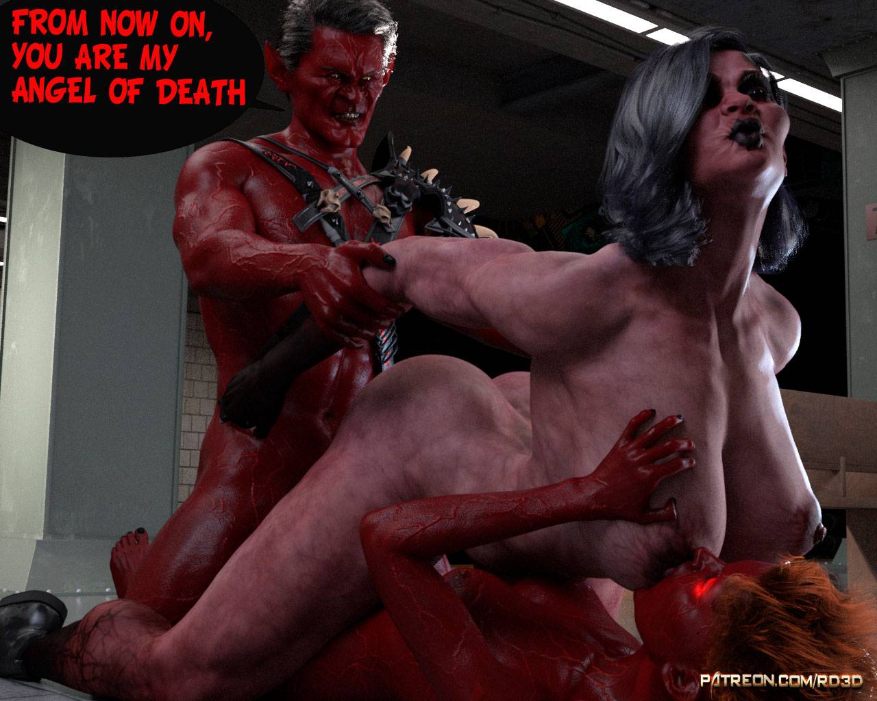 Lust Predators [Real-Deal 3D] 4 . Lust Predators - Chapter 4 [Real-Deal 3D] – page 42