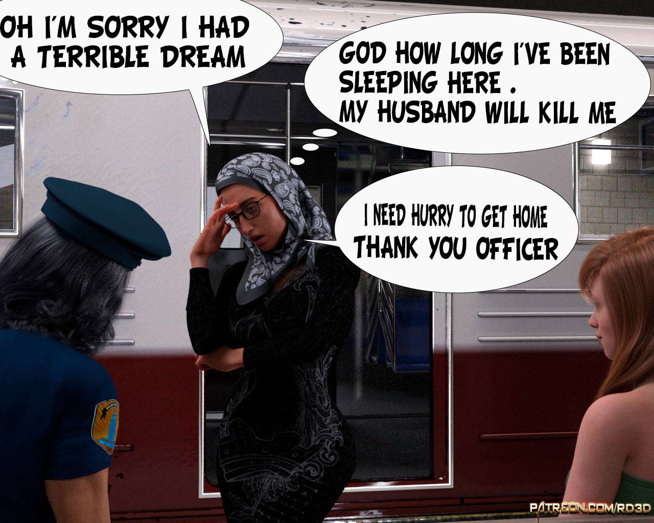 Lust Predators [Real-Deal 3D] 4 . Lust Predators - Chapter 4 [Real-Deal 3D] – page 51