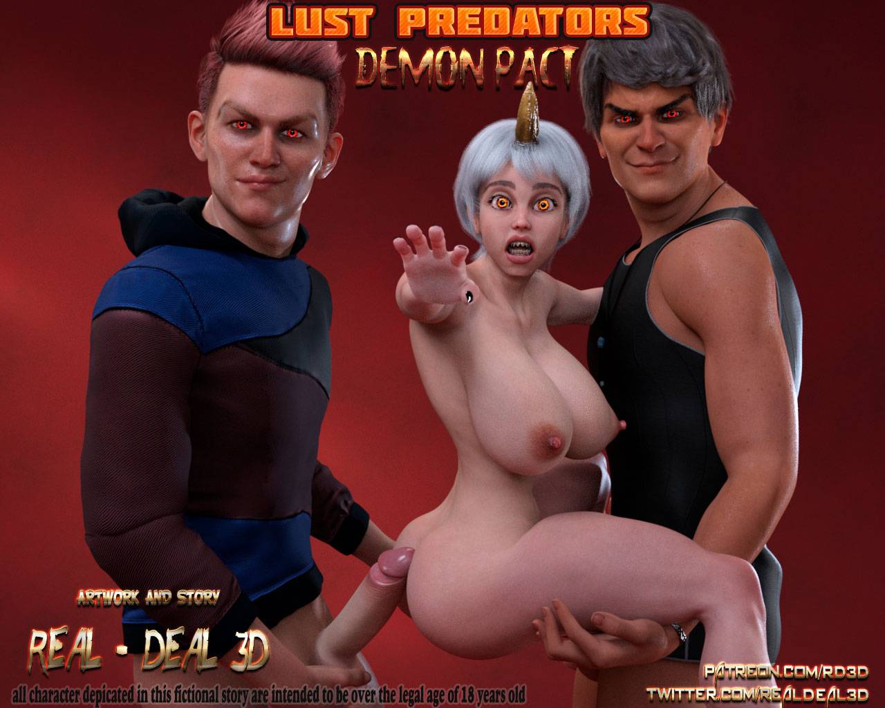 Lust Predators [Real-Deal 3D] 0.4 . Demon Pact - [Real-Deal 3D] – page 1