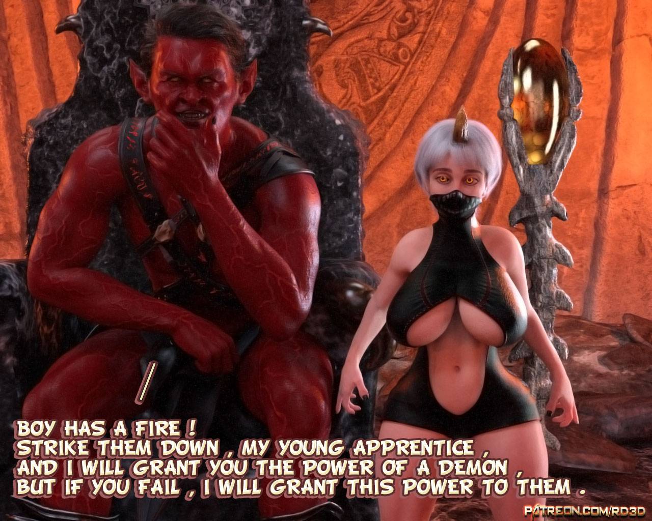 Lust Predators [Real-Deal 3D] 0.4 . Demon Pact - [Real-Deal 3D] – page 10