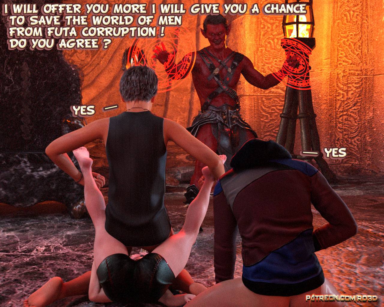 Lust Predators [Real-Deal 3D] 0.4 . Demon Pact - [Real-Deal 3D] – page 16