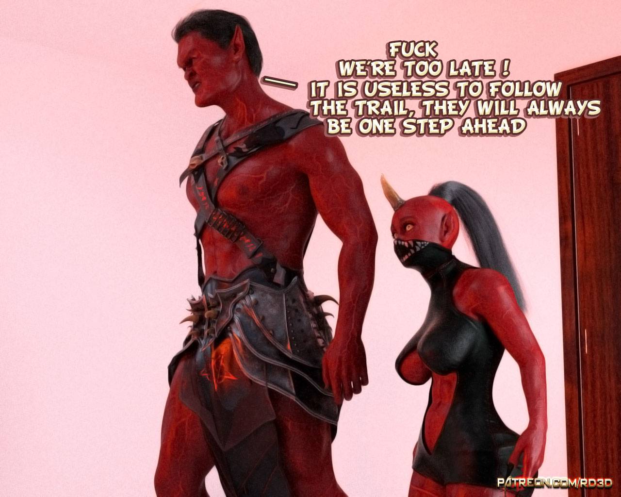 Lust Predators [Real-Deal 3D] 0.4 . Demon Pact - [Real-Deal 3D] – page 3